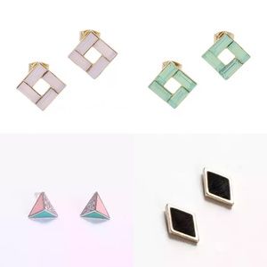 4 Pair Stud Earrings